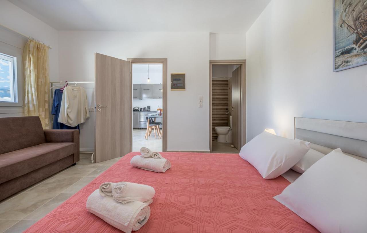 Capetan Fragkoulis Villa Pollonia Dış mekan fotoğraf