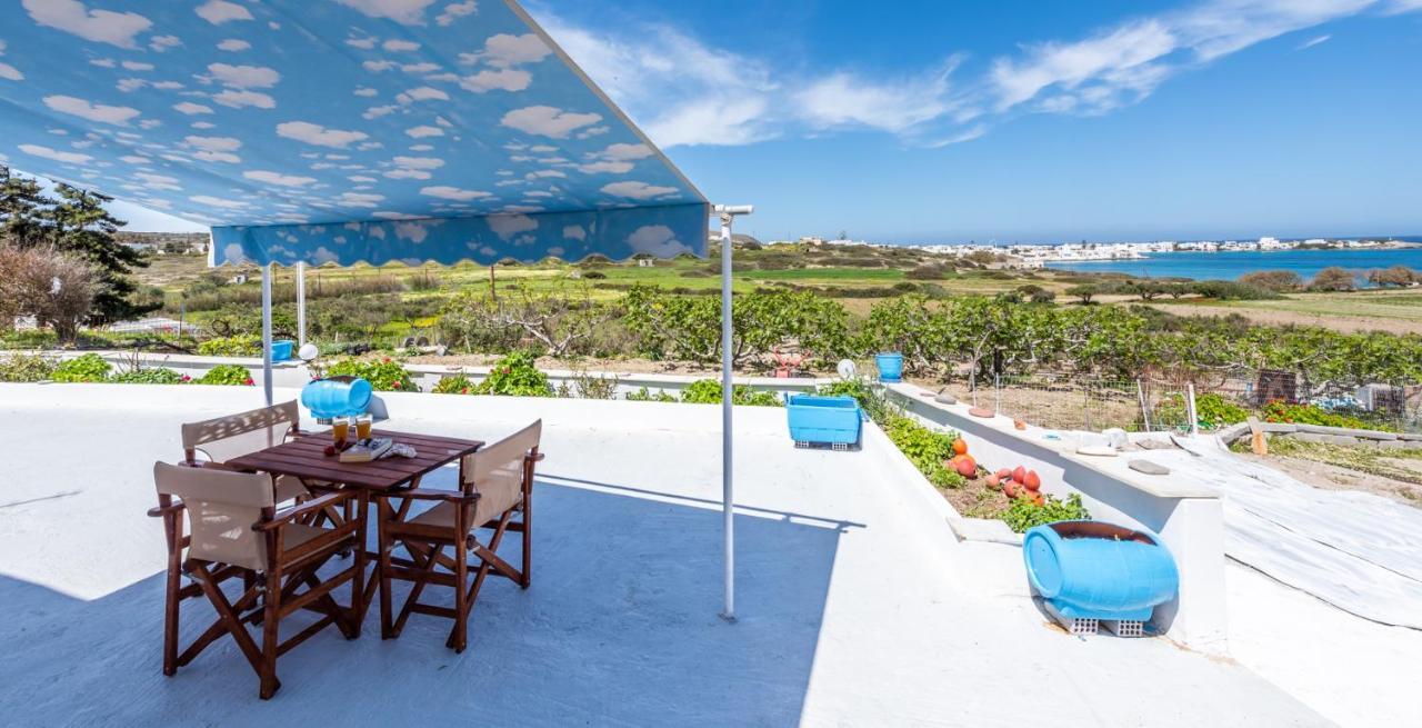 Capetan Fragkoulis Villa Pollonia Dış mekan fotoğraf