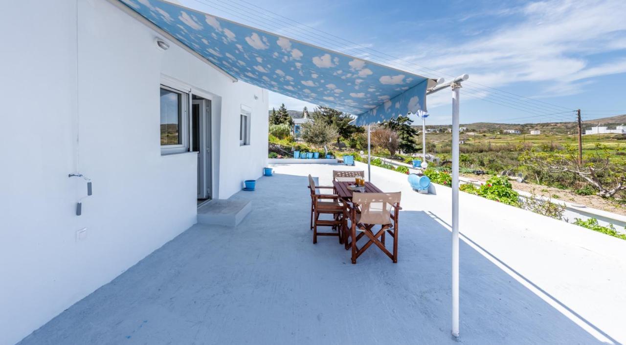 Capetan Fragkoulis Villa Pollonia Dış mekan fotoğraf