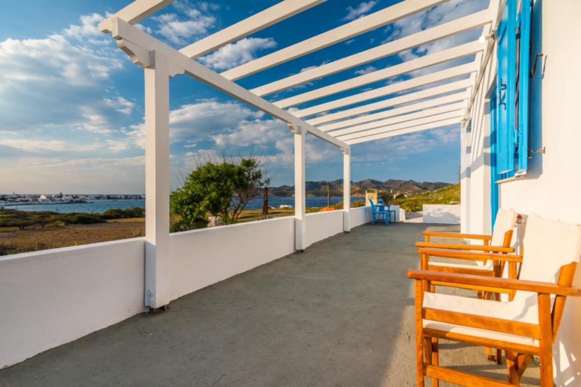 Capetan Fragkoulis Villa Pollonia Dış mekan fotoğraf