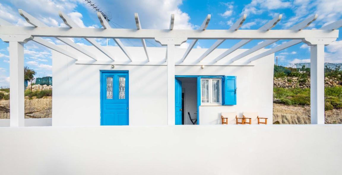 Capetan Fragkoulis Villa Pollonia Dış mekan fotoğraf