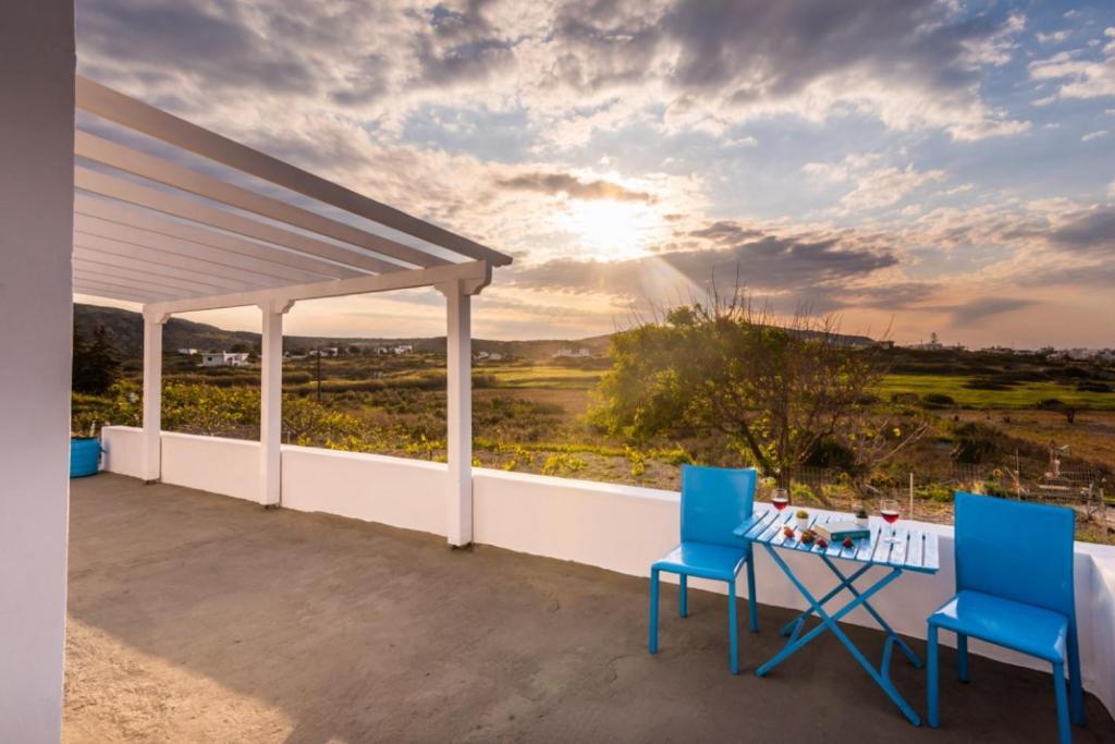 Capetan Fragkoulis Villa Pollonia Dış mekan fotoğraf
