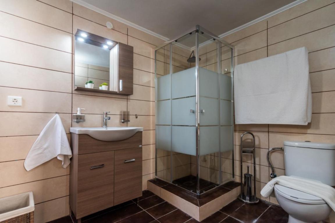 Capetan Fragkoulis Villa Pollonia Dış mekan fotoğraf