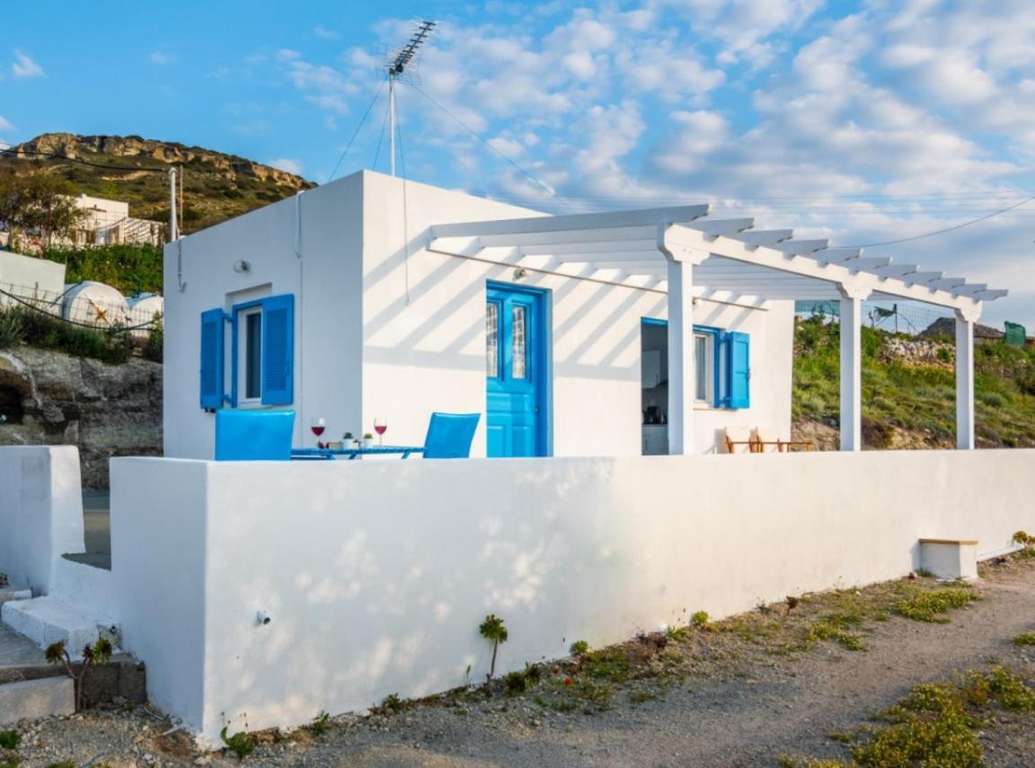 Capetan Fragkoulis Villa Pollonia Dış mekan fotoğraf