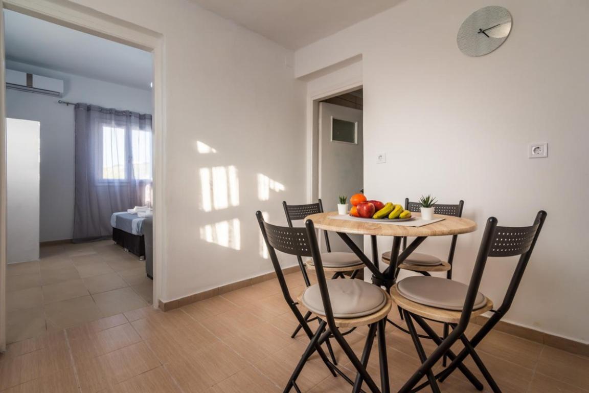Capetan Fragkoulis Villa Pollonia Dış mekan fotoğraf