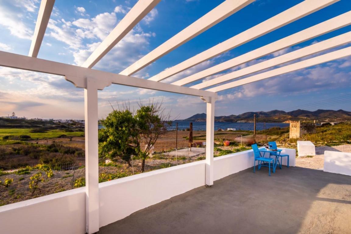 Capetan Fragkoulis Villa Pollonia Dış mekan fotoğraf